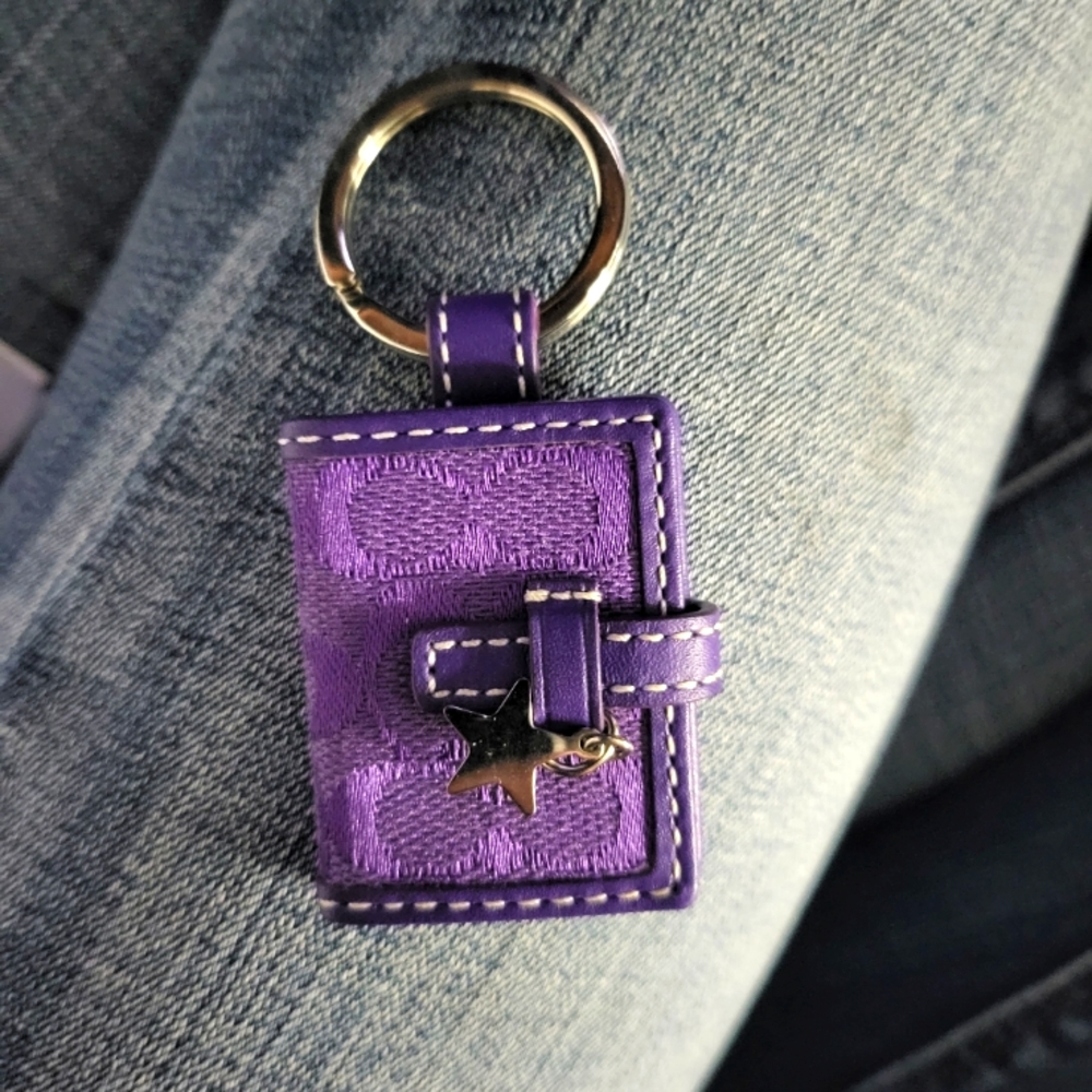 Coach Keychain